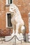 Piraeus Lion - ancient Greek lion statue at the Venetian Arsenal
