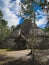 Piramid in the arqueological zone of Coba