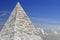 Piramide Cestia Pyramid of Cestius, Rome, Italy,