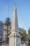 The Piramide de Mayo in Buenos Aires, Argentina.