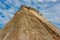 The piramyd of the wizard at the Uxmal archaeological site, Yucatan, Mexico.