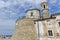 Piran ancient lighthouse building in Slovenia