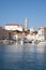 Piran beautiful town in Slovenia