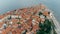 Piran Cape Madona Point, Aerial View, Slovenia