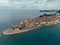 Piran Cape Madona Point, Aerial View, Slovenia