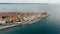 Piran Cape Madona Point, Aerial View, Slovenia