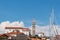 Piran - Fishing and sailing boats in serene harbor of coastal town Piran, Slovenia, Europe