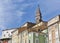 Piran old town cityscape from Tartini Square, Slovenia.