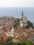 Piran panoramic view