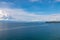 Piran - Panoramic view of majestic coastline of Gulf of Piran, Slovenian Istria, Slovenia, Europe