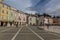 PIRAN, SLOVENIA - MAY 15, 2019: Tartini Central Square in Piran town, Sloven