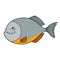 Piranha Cartoon,