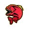 Piranha Sports Mascot