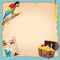 Pirate Birthday Party and treasure hunt Invitatio