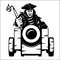 Pirate canon - pirate themed design elements