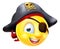 Pirate Emoji Emoticon