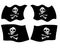 Pirate flags