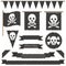 Pirate flags