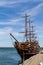 Pirate galleon in Sopot