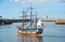 Pirate Galleon: trips round the Bay at Whitby