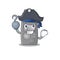 Pirate light meter character the shape mascot