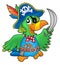 Pirate parrot