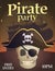 Pirate party invitation template