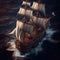 Pirate\\\'s Bounty, Made with Generative AI