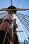 Pirate\'s ship mast