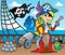 Pirate ship deck theme 9