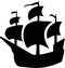 Pirate Ship jpeg with SVG, Pirate SVG, with jpeg Digital Download Cricut, Silhouette