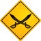 Pirate sign