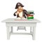 Pirate with Table & chair,book,book stack