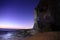 Pirate Tower Stairway on a Public Beach on the West Coast