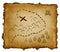 Pirate Treasure Map