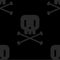 Pirate wallpaper skull with crossbones, design pirate wallpaper