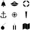 Pirates icon set