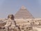 Piremide Sphinx and Giza