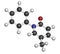 Pirfenidone idiopathic pulmonary fibrosis IPF drug molecule. IPF is a rare lung disease.