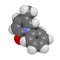 Pirfenidone idiopathic pulmonary fibrosis (IPF) drug molecule. IPF is a rare lung disease