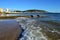 Piriapolis beach by the atlantic ocean, uruguay