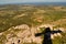 Piriapolis from the Cerro pan de azucar cross