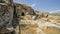 Pirin Ruins. Perre antik kenti, a small town of Commagene Kingdom. Necropolis. Adiyaman. Turkey