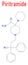 Piritramide opioid analgetic drug molecule. Skeletal formula.