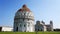 Pisa - Baptistery, Cathedral, Leaning Tower, Italy, UNESCO