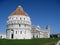 Pisa Baptistery and Leaning Tower