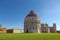 Pisa Baptistery of St. John (Battistero di San Giovanni), Roman