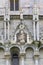 Pisa Baptistery of St. John, decorative details of facade, Pisa, Italy