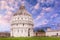 Pisa Baptistery of St. John in the Piazza dei Miracoli near the