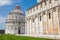 The Pisa Baptistery of St. John and the Primatial Metropolitan Cathedral of the Assumption of Mary